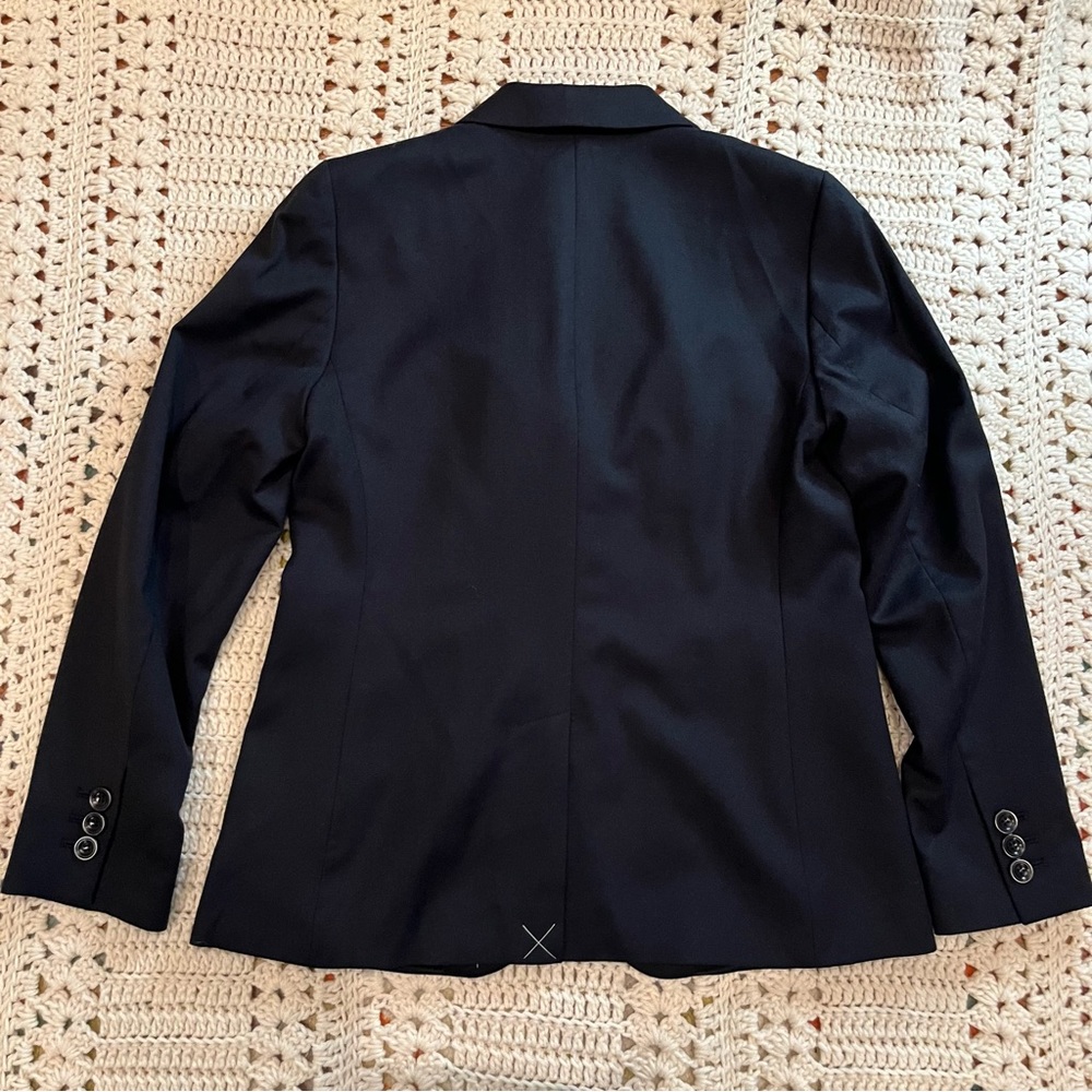 Talbots Black Wool Classic Blazer Size 4 New Condition - Picture 6 of 11